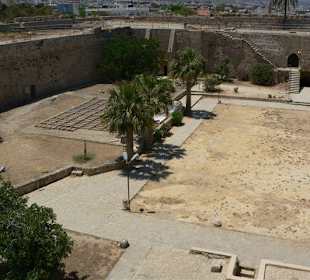 Blick in den Innenhof