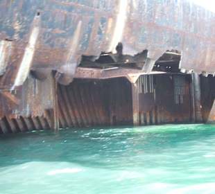 Bootsfahrt Teil 2...