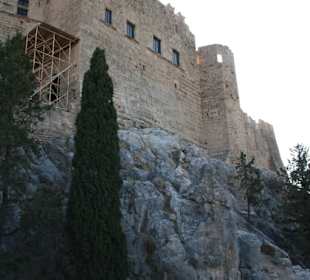 Akropolis Aufstieg