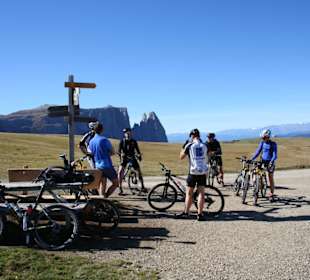 Rosengarten-Schlern Umrundung