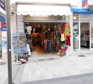 Shoppen und Essen in Altstadt Heraklion