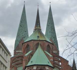 Die Marienkirche in Lübeck