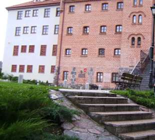 Schloß Rhein - Rückseite