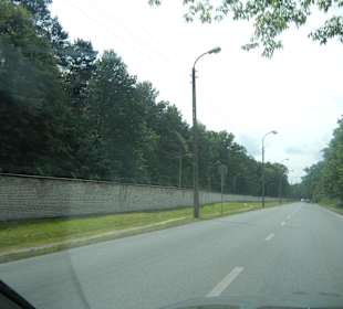 Rembertów Strassenbild Militärbasis