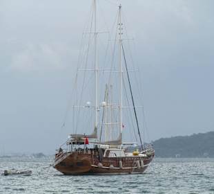 Im Hafen von Marmaris