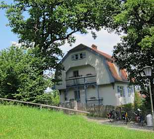Münter-Haus, ganz idyllisch