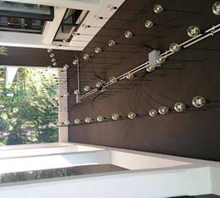 Eingang Bar-/Minigolfanlage
