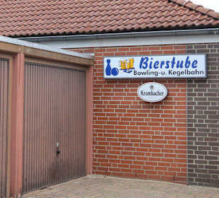 Bierstube und  Kegelbahn