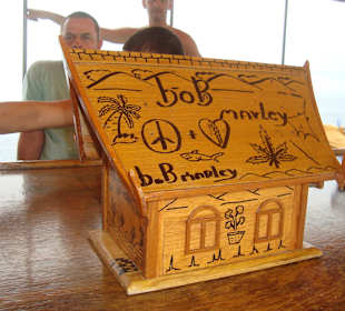 Tipbox für die Crew