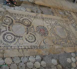 Antike Bodenfliesen
