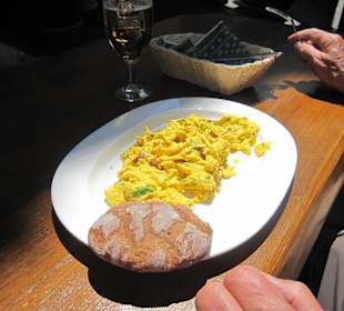 Rührei mit Vinschgerl