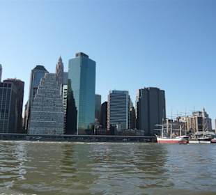 La skyline senza le torri