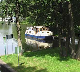 An der Schleuse Guschinen