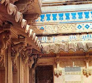 Palalst in Gwalior