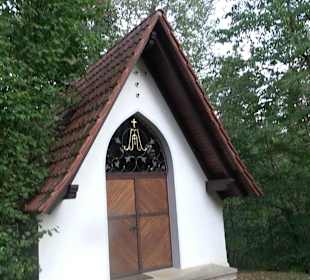 Kapelle oberhalb Börstingen