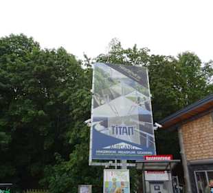 Titan-RT hier geht es zur Hängebrücke