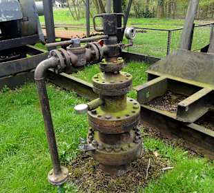Ende eines Bohrloches