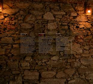 Halle Eingang: Begrüssung