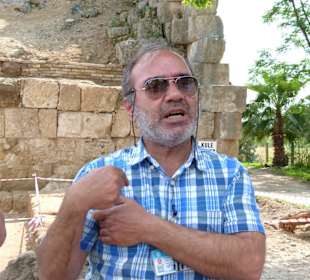 Mehmet Kelas - unser erster Reiseführer