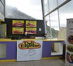 Fast Food auf der Bergstation