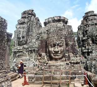 Bayon temple