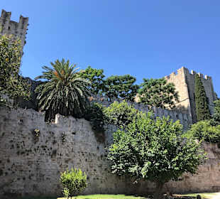 Stadtmauer Rhodos