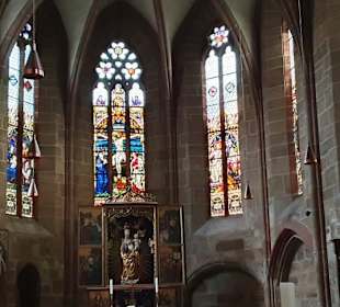 Die bunten Kirchenfenster