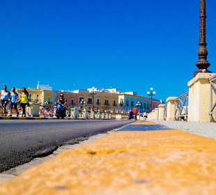 Brücke in die Altstadt von Gallipoli