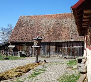 Bauernhäuser im Fränkischen Freilandmuseum