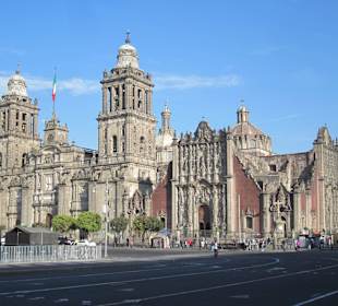 Кафедральный собор Мехико