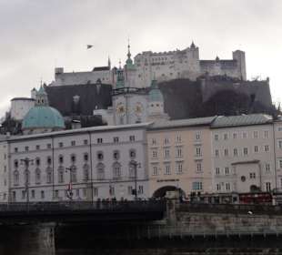 Blick auf die Festung