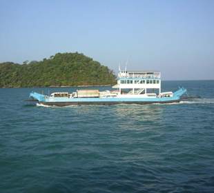 Fähre nach Koh Chang