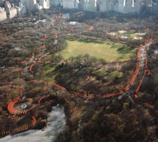 Kunst in Central Park