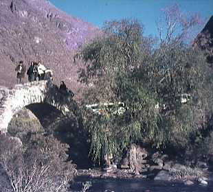 Die Brücke des General San Martin