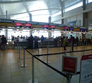 M Flughafen von Quito