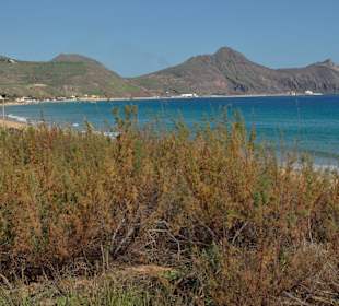 Bick über den Strand