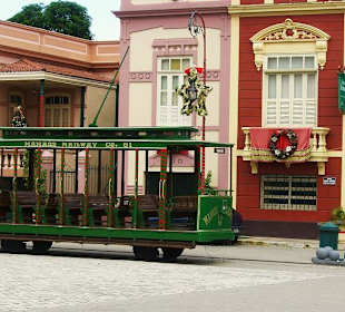 Wagen der ehemaligen Tram von Manaus