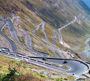 Stilfserjoch Straße