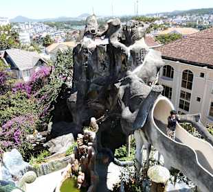 Wie auf einer Achterbahn