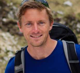 Bergwanderführer Lukas Rinnhofer