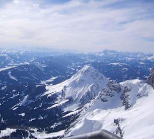 Der Blick vom Dachstein