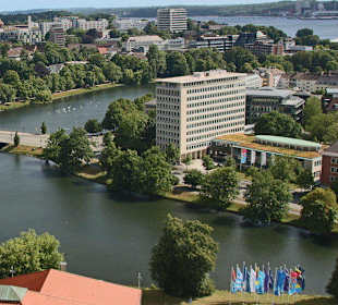 Kleiner Kiel vom Rathausturm