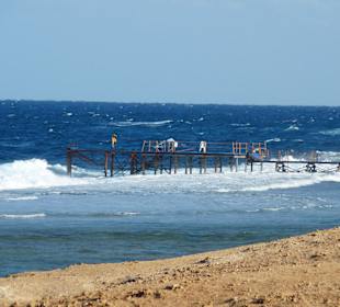 Coraya Bay im Winter