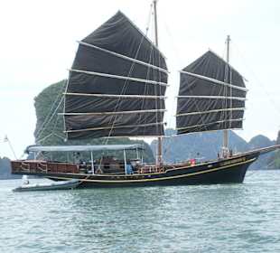 Vom Longtail aus