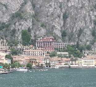 Limone von der Autofähre aus