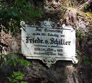 Der Schillerfelsen