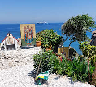 Wandern Rhodos Stadt