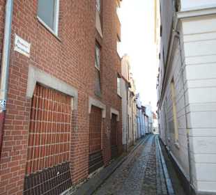 Enge Gassen in der Altstadt