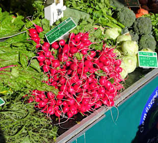 Eindrücke vom Wochenmarkt Südermarkt