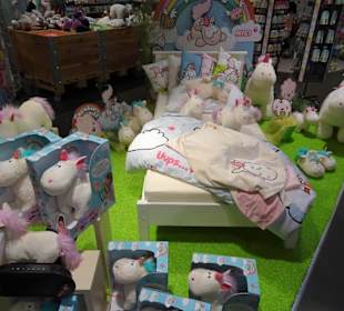 Rundgang durch den NICI Shop in Altenkunstadt